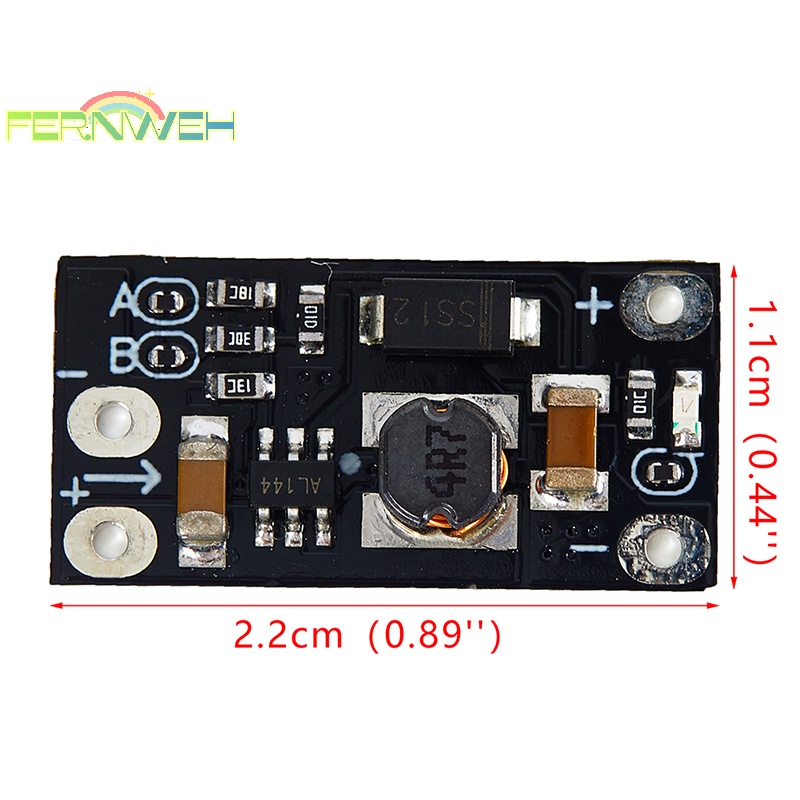 Mô Đun Tăng Áp 1pc 3.7v Sang 12v mini dc-dc