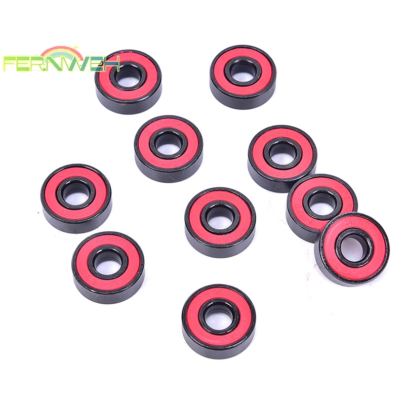 Set 10 Vòng Bi Thép 608 2rs 608rs 608-2rs Chất Lượng Cao