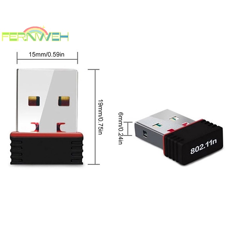 Usb Thu Sóng wifi 802.11n Anten 150mbps