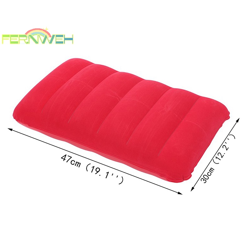 Gối Bơm Hơi Mềm Mại Gấp Được 47 * 30cm