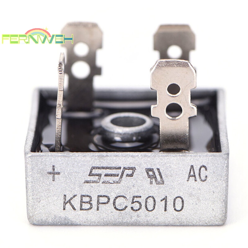 Đi Ốt Kim Loại 50a 1000v kbpc5010 Chuyên Dụng