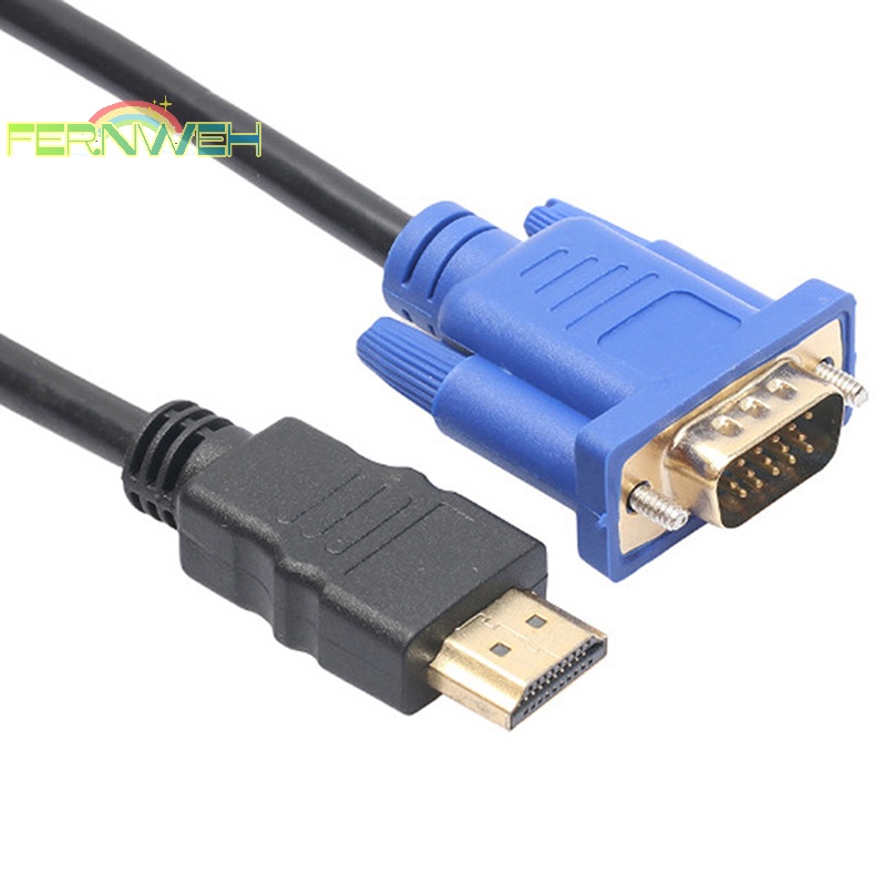 Cáp Chuyển Đổi hdmi Sang vga Cho pc dvd 1080p hdtv 6ft