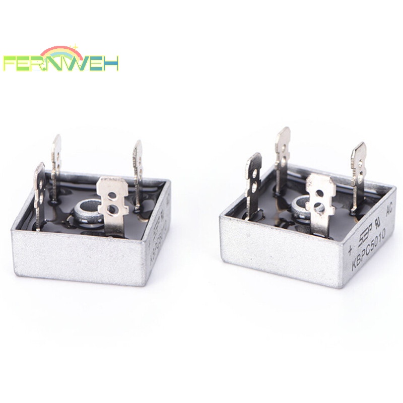 Đi Ốt Kim Loại 50a 1000v kbpc5010 Chuyên Dụng