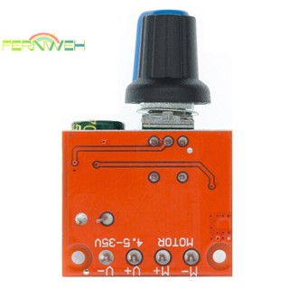 [Fernweh] Mô-đun điều khiển tốc độ động cơ PWM 5A 90W - Bộ điều chỉnh điều chỉnh điều chỉnh 5V-35V Bộ điều chỉnh LED điều chỉnh [MỚI]