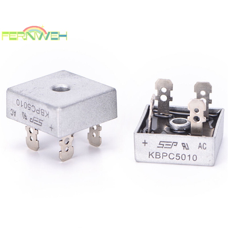 Đi Ốt Kim Loại 50a 1000v kbpc5010 Chuyên Dụng