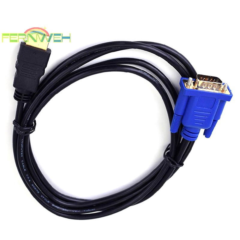 Cáp Chuyển Đổi hdmi Sang vga Cho pc dvd 1080p hdtv 6ft