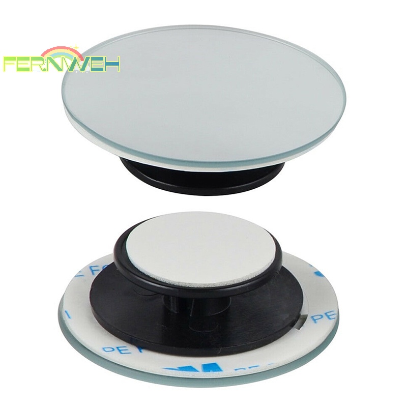 Set 2 Gương Cầu Lồi Góc Rộng Tháo Điểm Mù Cho Xe Hơi