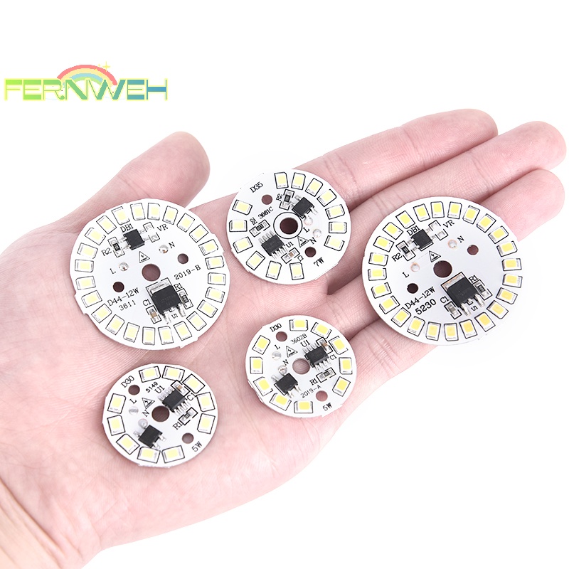 Bảng Mạch smd Tròn smd Đèn led Chuyên Dụng