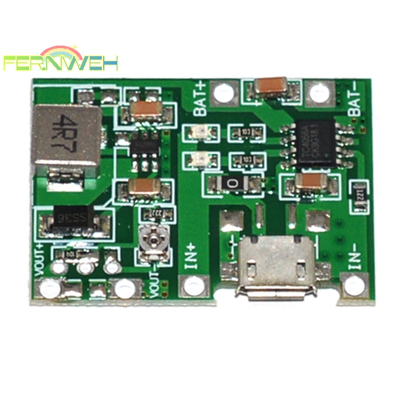 Mô Đun Tăng Áp 4.2v 5v 9v 12v 24v usb 3.7v