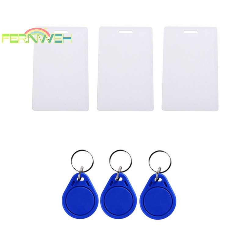 Bộ Đầu Đọc Thẻ id rfid ic nfc Kèm 6 Thẻ Truy Cập