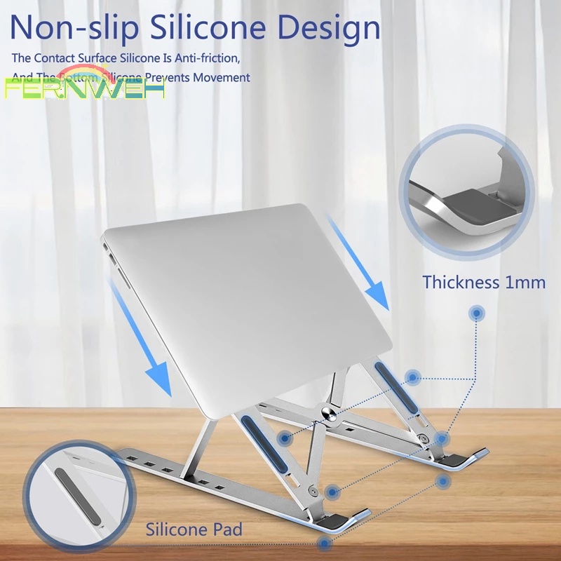 Giá Đỡ laptop / notebook Có Thể Điều Chỉnh Và Gấp Gọn Tiện Lợi