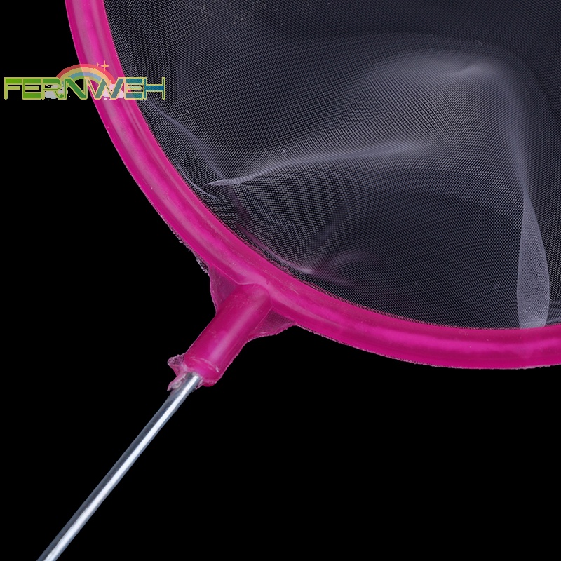 Vợt Lưới Bắt Cá mini Tay Cầm Tròn