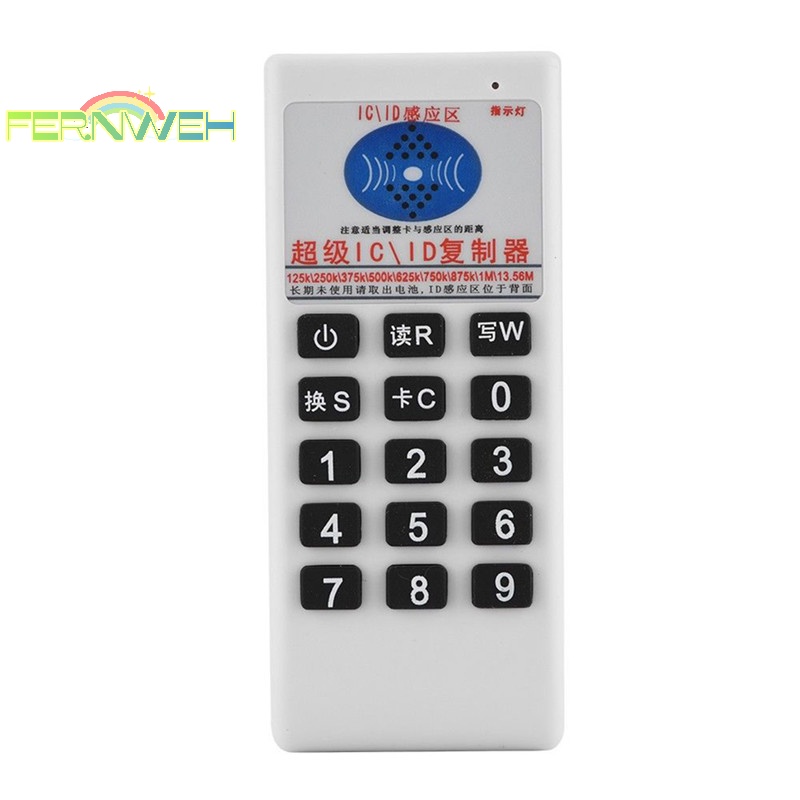 Bộ Đầu Đọc Thẻ id rfid ic nfc Kèm 6 Thẻ Truy Cập