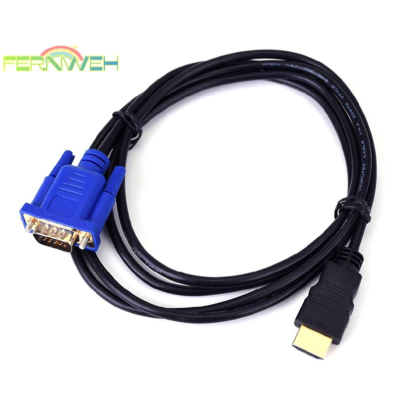 Cáp Chuyển Đổi hdmi Sang vga Cho pc dvd 1080p hdtv 6ft