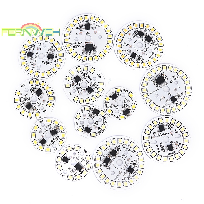 Bảng Mạch smd Tròn smd Đèn led Chuyên Dụng