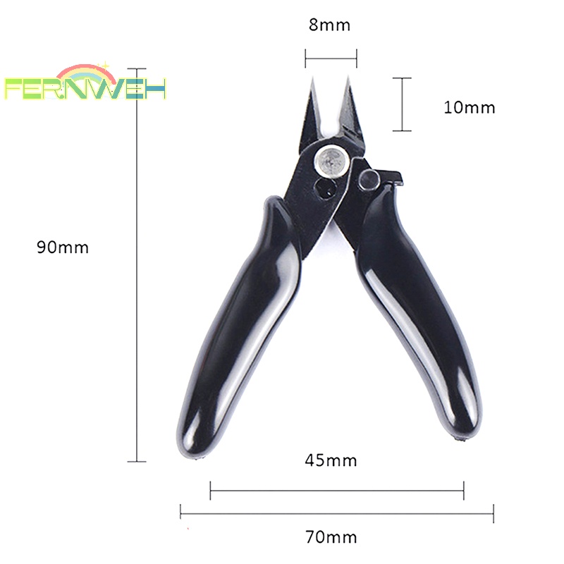 Kìm Cắt Dây Cáp Điện mini 3.5 inch Chuyên Dụng