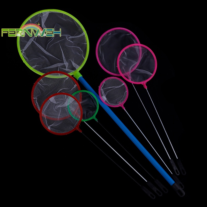 Vợt Lưới Bắt Cá mini Tay Cầm Tròn