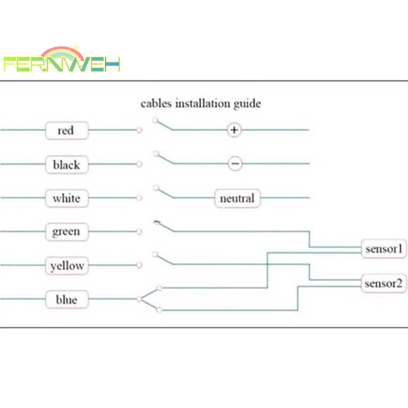 Cần Gạt Số Cảm Biến Hiển Thị Màn Hình led Thông Dụng Cho Xe Máy