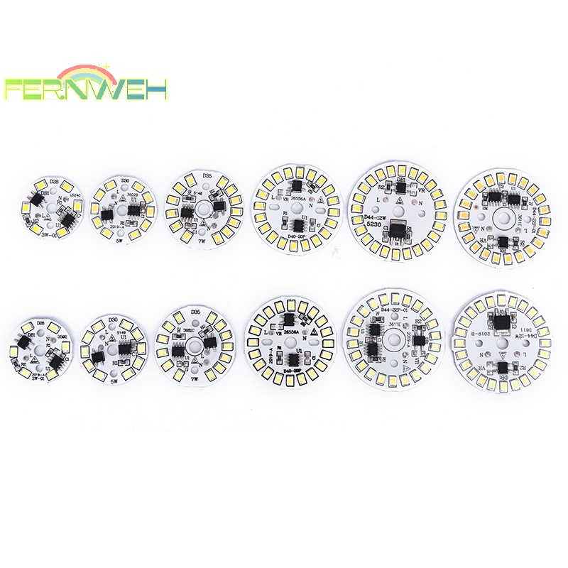 Bảng Mạch smd Tròn smd Đèn led Chuyên Dụng