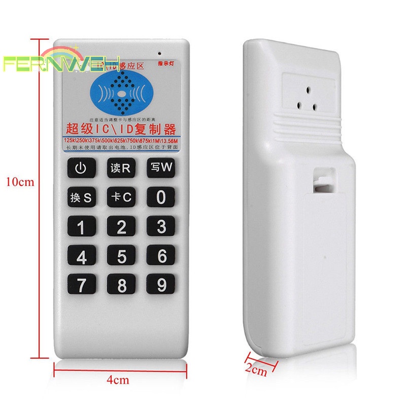 Bộ Đầu Đọc Thẻ id rfid ic nfc Kèm 6 Thẻ Truy Cập