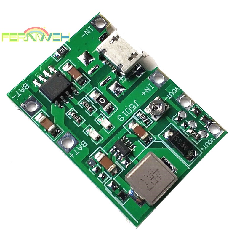 Mô Đun Tăng Áp 4.2v 5v 9v 12v 24v usb 3.7v