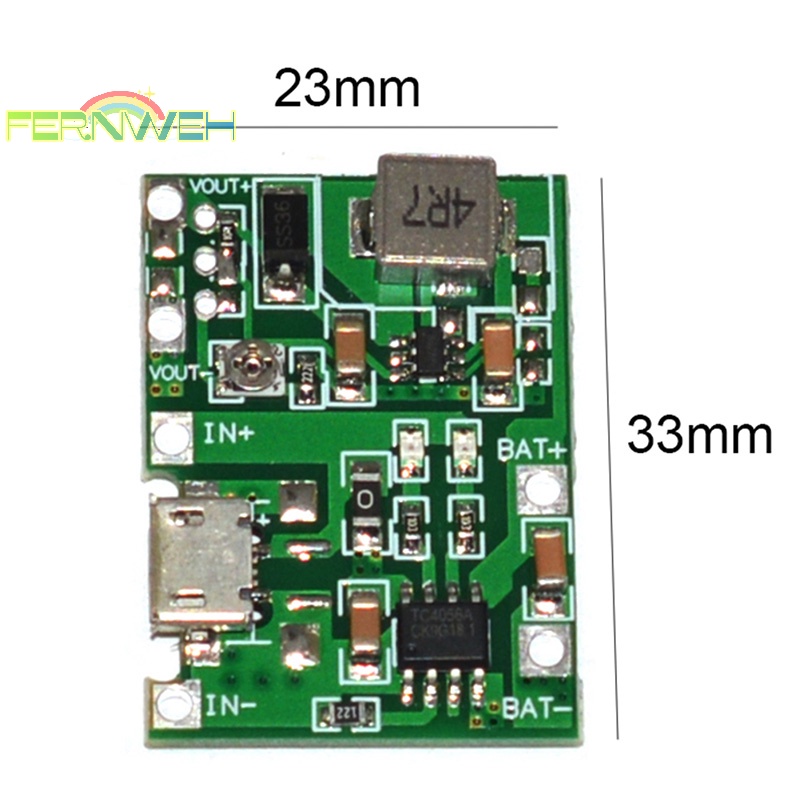 Mô Đun Tăng Áp 4.2v 5v 9v 12v 24v usb 3.7v