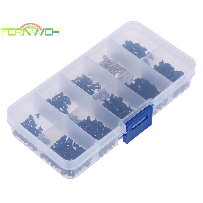 Bộ 500 Ốc Vít m2 m2.3 m3 Chuyên Dụng Cho Máy Tính laptop