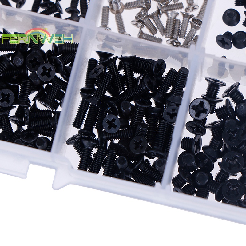 Bộ 500 Ốc Vít m2 m2.3 m3 Chuyên Dụng Cho Máy Tính laptop
