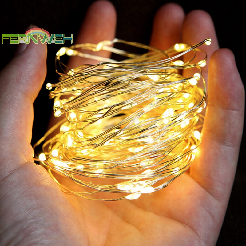 Dây Đèn led 2m 20led 3m 30led usb Trang Trí Đẹp Mắt