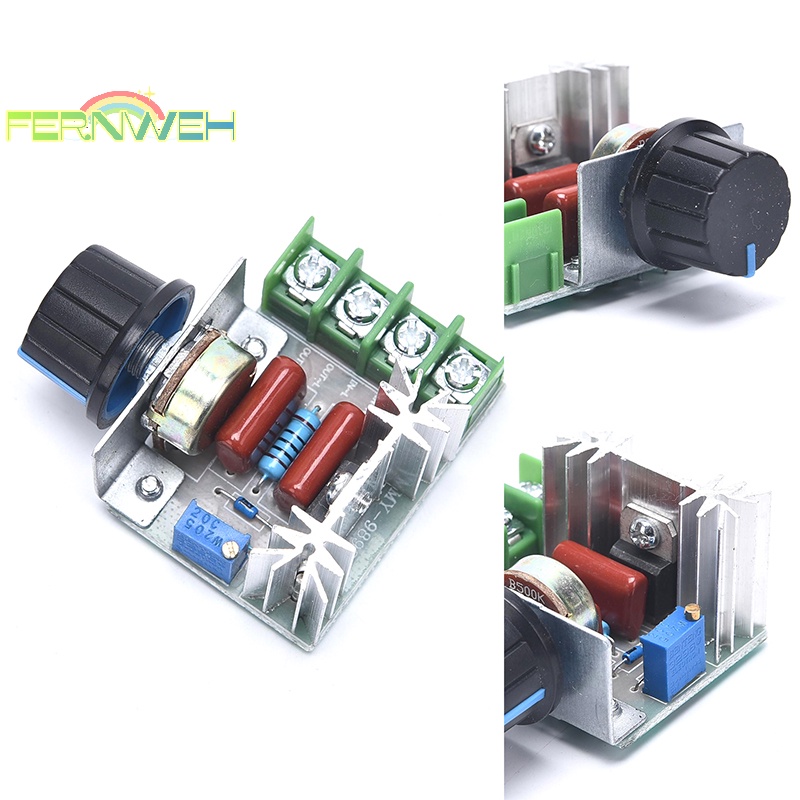 Mạch Điều Khiển Tốc Độ Điện Tử 220v 2000w