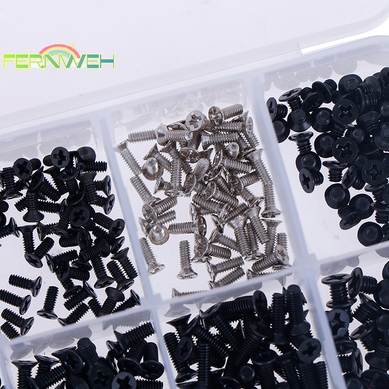 Bộ 500 Ốc Vít m2 m2.3 m3 Chuyên Dụng Cho Máy Tính laptop