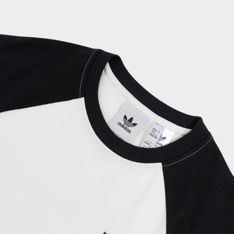 Adi-das Áo sweater Thể Thao Cổ Tròn Cho Cặp Đôi is5375 is5376