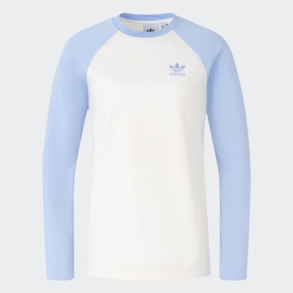 Adi-das Áo sweater Thể Thao Cổ Tròn Cho Cặp Đôi is5375 is5376
