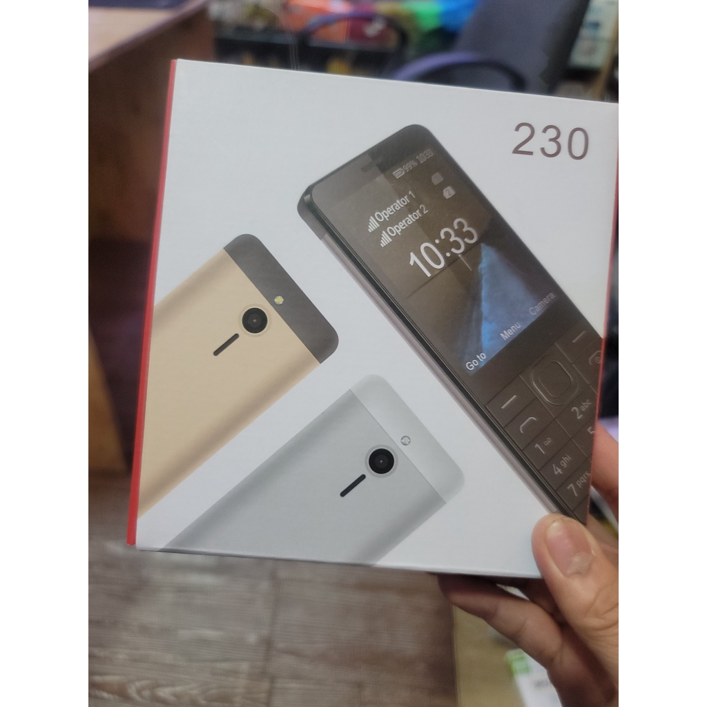 Điện thoại N 230 mới fullbox
