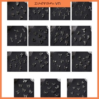 Set 10 Phụ Kiện Trang Trí Móng Tay Nghệ Thuật diy charms
