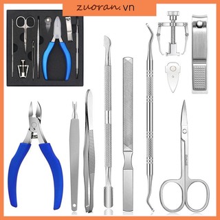 Zuoo bộ dụng cụ cắt móng chân loại bỏ da chết chuyên nghiệp