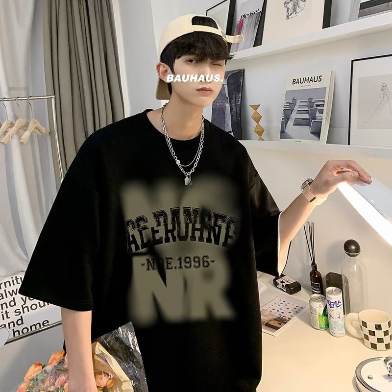 Iris-T áo phông nam Áo Thun phông áo nam thun Áo Thun Form Rộng Ngắn Tay Unisex  Phong cách Comfortable Beautiful Thoải mái C98AH8X 36Z230909