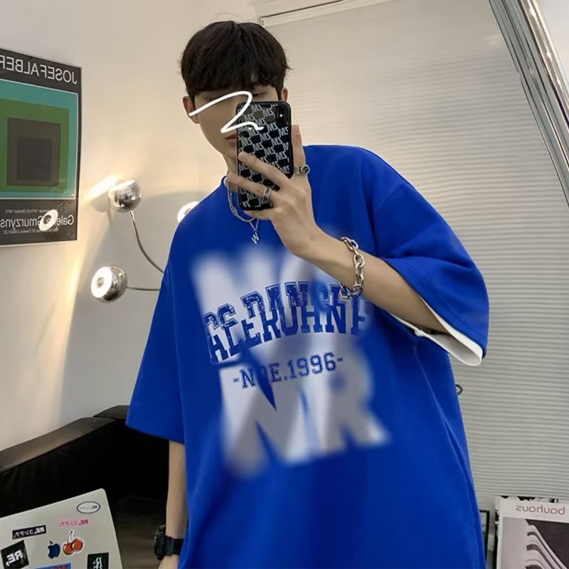 Iris-T áo phông nam Áo Thun phông áo nam thun Áo Thun Form Rộng Ngắn Tay Unisex  Phong cách Comfortable Beautiful Thoải mái C98AH8X 36Z230909