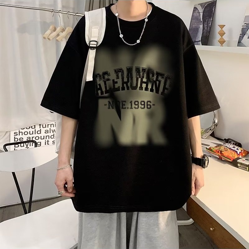 Iris-T áo phông nam Áo Thun phông áo nam thun Áo Thun Form Rộng Ngắn Tay Unisex  Phong cách Comfortable Beautiful Thoải mái C98AH8X 36Z230909