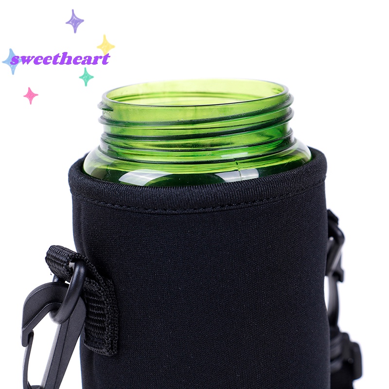 Túi Đựng Bình Nước Cách Nhiệt Có Dây Đeo Thể Tích 420ml - 1500ml