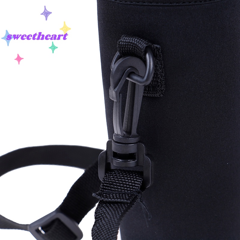 Túi Đựng Bình Nước Cách Nhiệt Có Dây Đeo Thể Tích 420ml - 1500ml