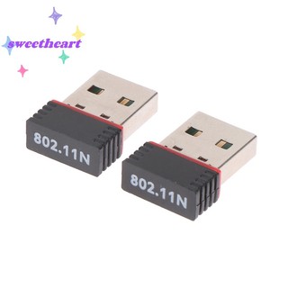 Usb thu sóng wifi 802.11n ăng ten 150mbps mini