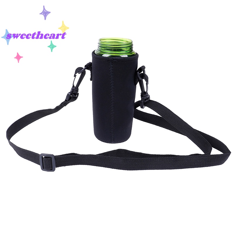 Túi Đựng Bình Nước Cách Nhiệt Có Dây Đeo Thể Tích 420ml - 1500ml