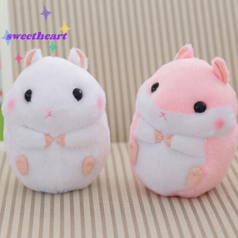 Chuột hamster Nhồi Bông mini 9.5cm Dễ Thương Cho Bé Gái