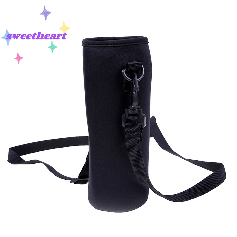 Túi Đựng Bình Nước Cách Nhiệt Có Dây Đeo Thể Tích 420ml - 1500ml