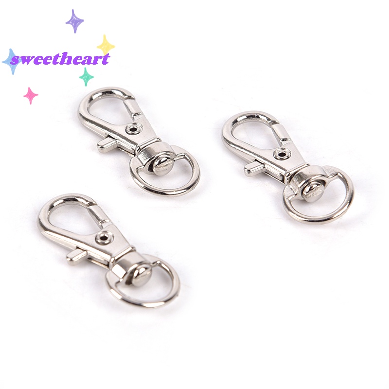 Set 10 Móc Khóa mini Bằng Hợp Kim Nhôm