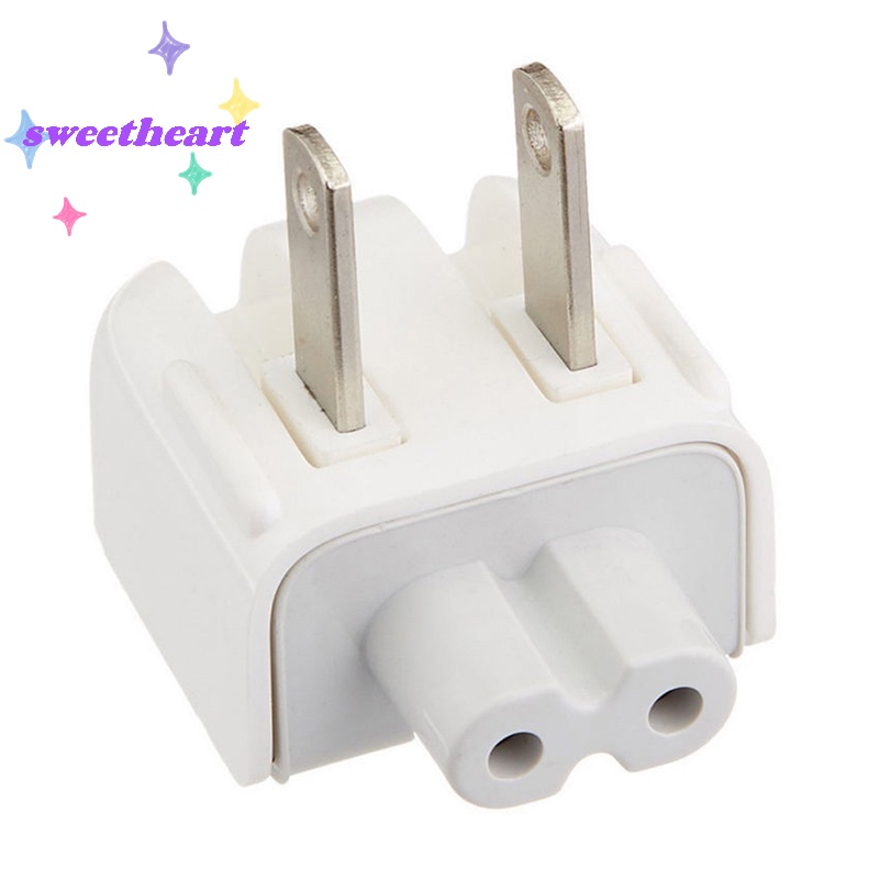 Phích Cắm Sạc us ac Hình Đầu Vịt Cho apple macbook pro air