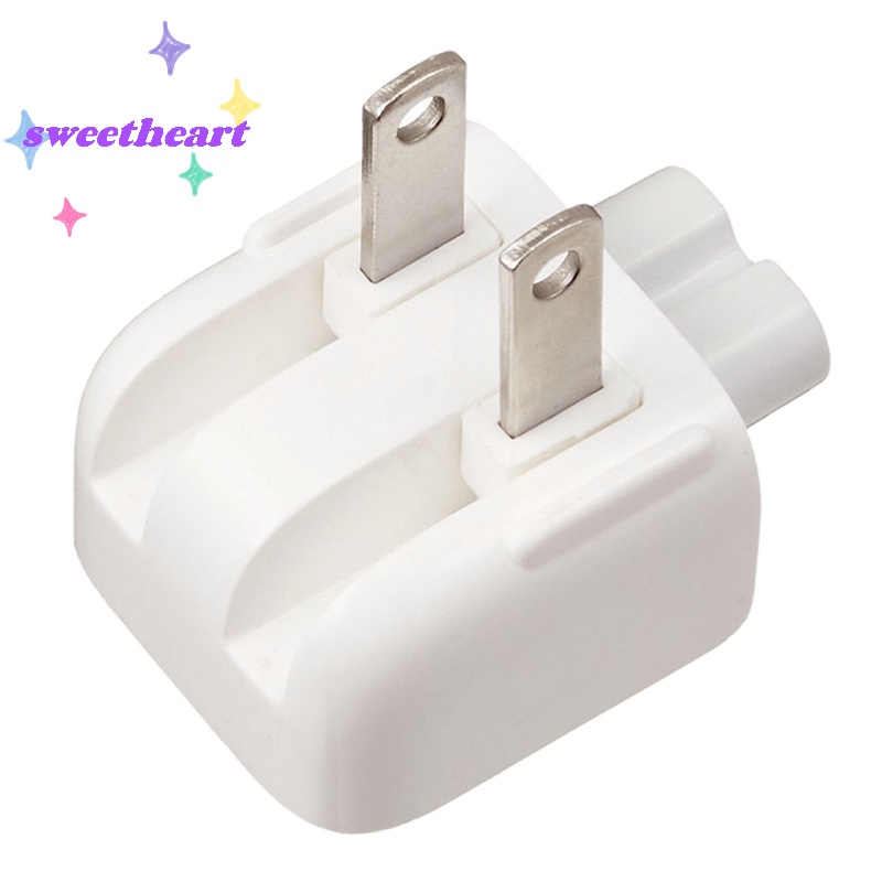 Phích Cắm Sạc us ac Hình Đầu Vịt Cho apple macbook pro air