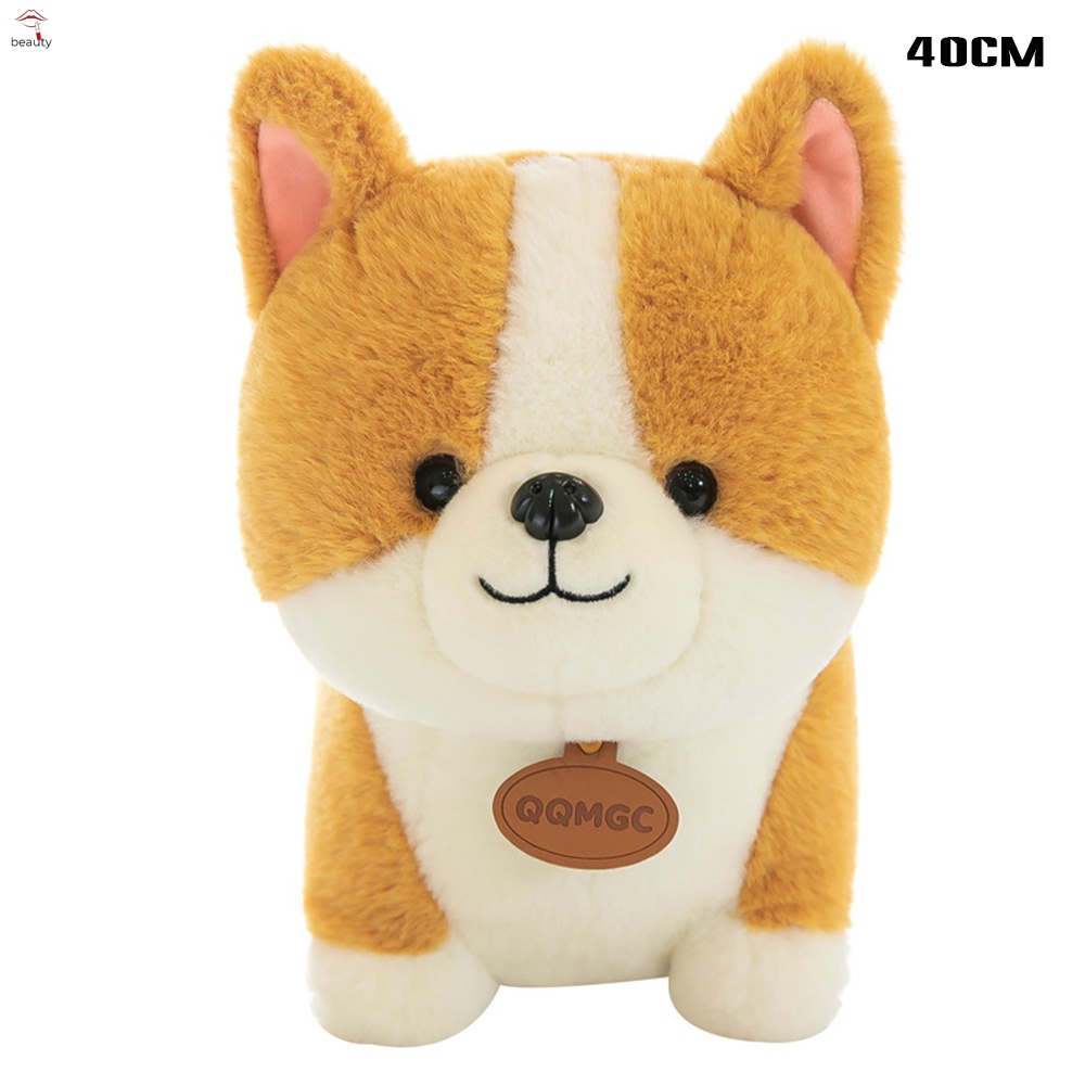 Hoạt Hình Đồ chơi nhồi bông Hình Chú Chó corgi Đáng Yêu