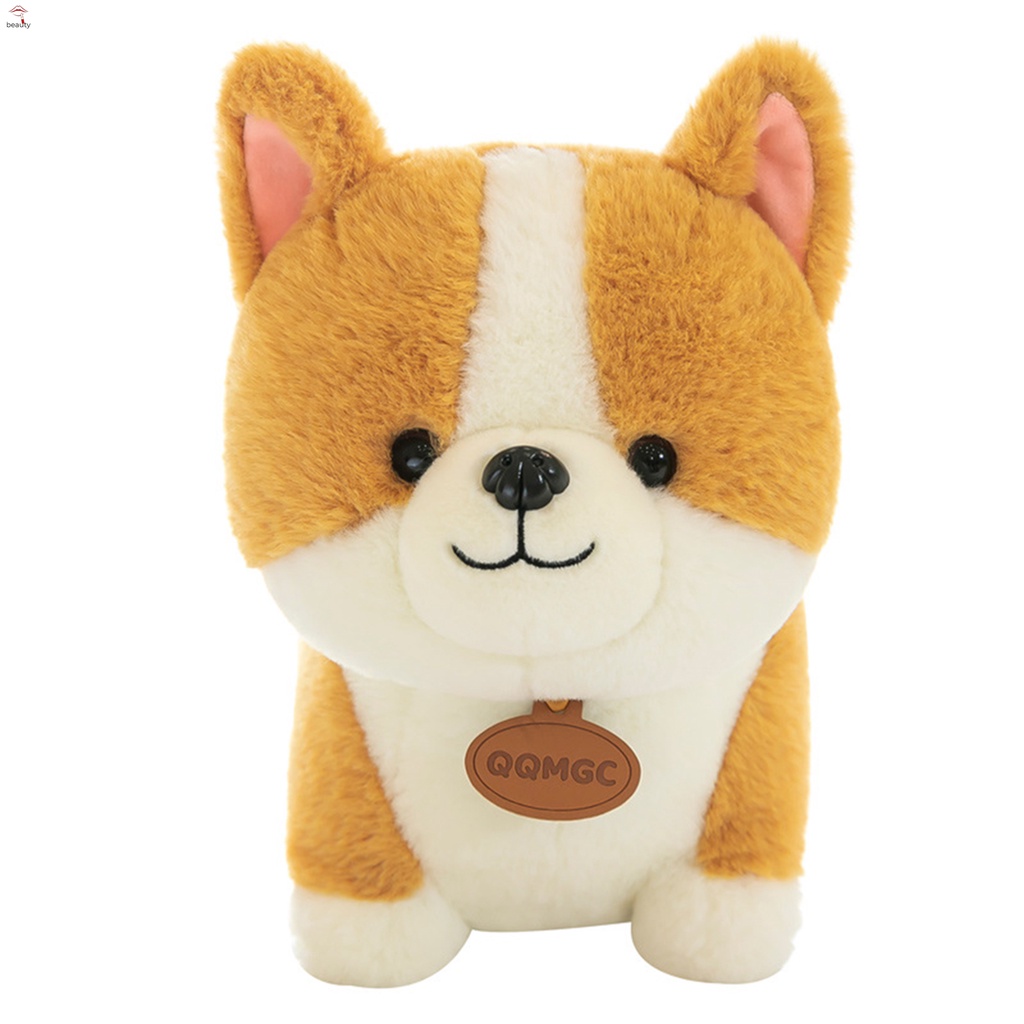 Hoạt Hình Đồ chơi nhồi bông Hình Chú Chó corgi Đáng Yêu